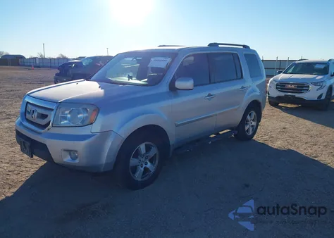 2009 Honda Pilot Ex-L from USA, damaged, VIN 5FNYF38569B015247